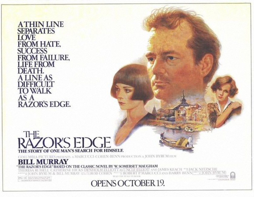 1984 The razors edge - El filo de la navaja (ing) (hs)