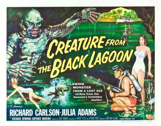 Poster - Creature From the Black Lagoon_03